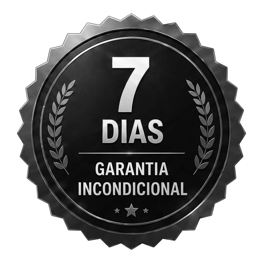 Selo de 7 dias de garantia